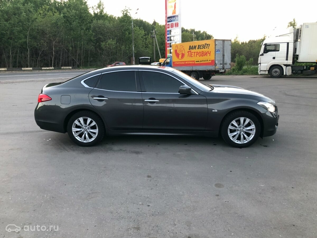Infiniti M - 12 от автора Александр Ротмистров в Бортжурнале