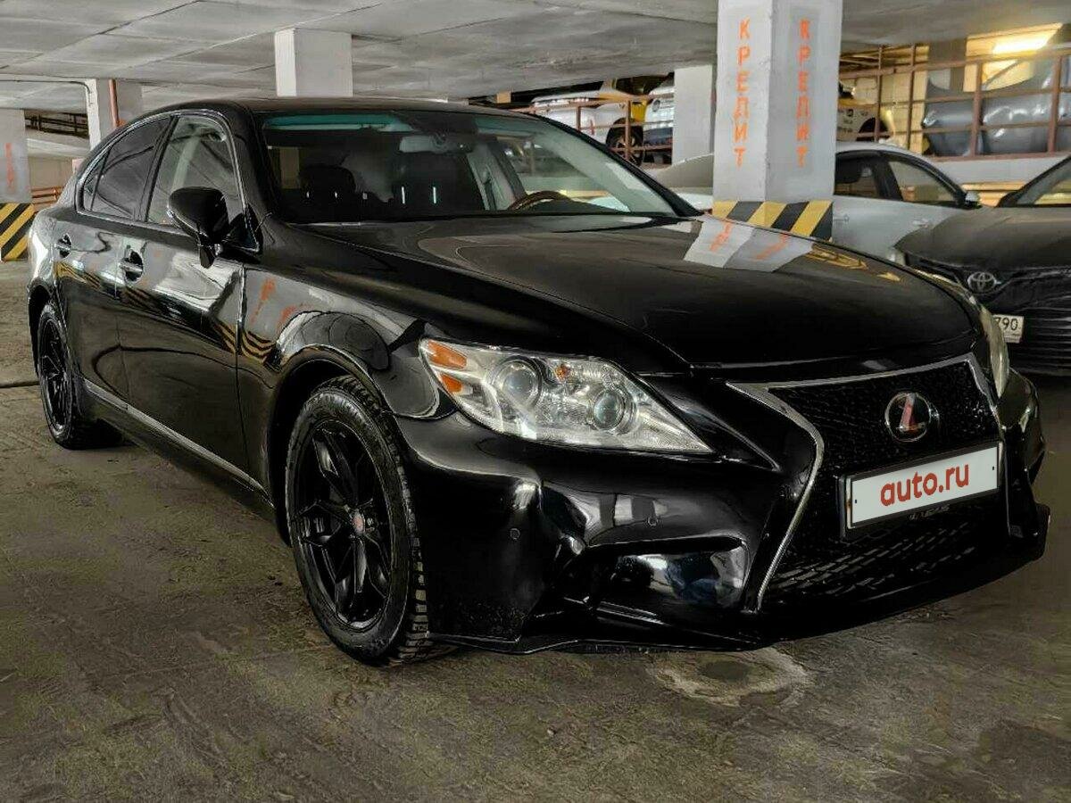 Lexus LS - 3 от автора Чак Ли в Бортжурнале