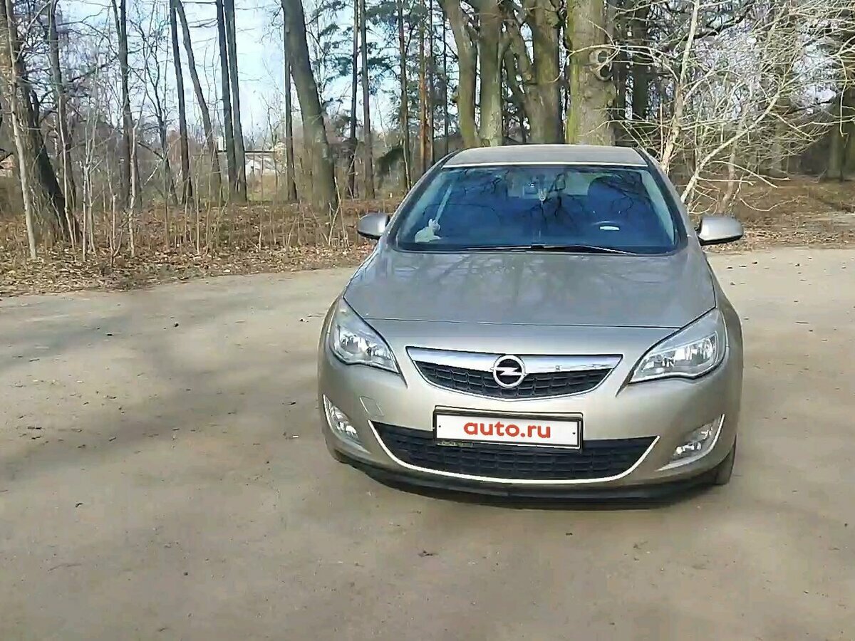 Opel Astra - 2 от автора Александр Шемякин в Бортжурнале