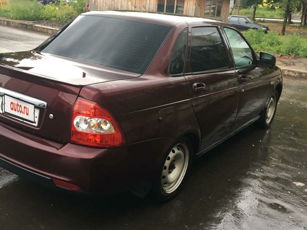 Lada (ВАЗ) Priora - 5 от автора Инкогнито 5429 в Бортжурнале