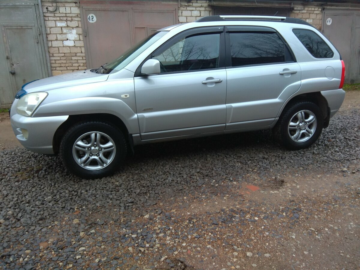 Kia Sportage - 4 от автора кот Васька в Бортжурнале