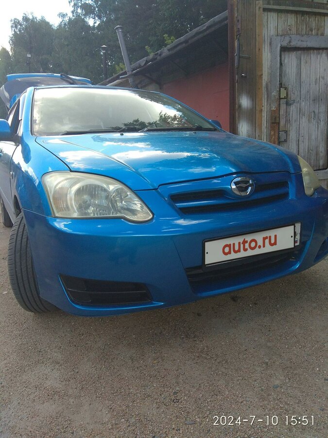 Toyota Allex - 1 от автора Алексей в Бортжурнале