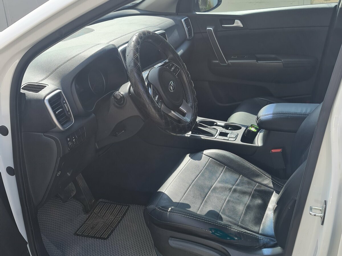 Kia Sportage - 7 от автора Александр в Бортжурнале