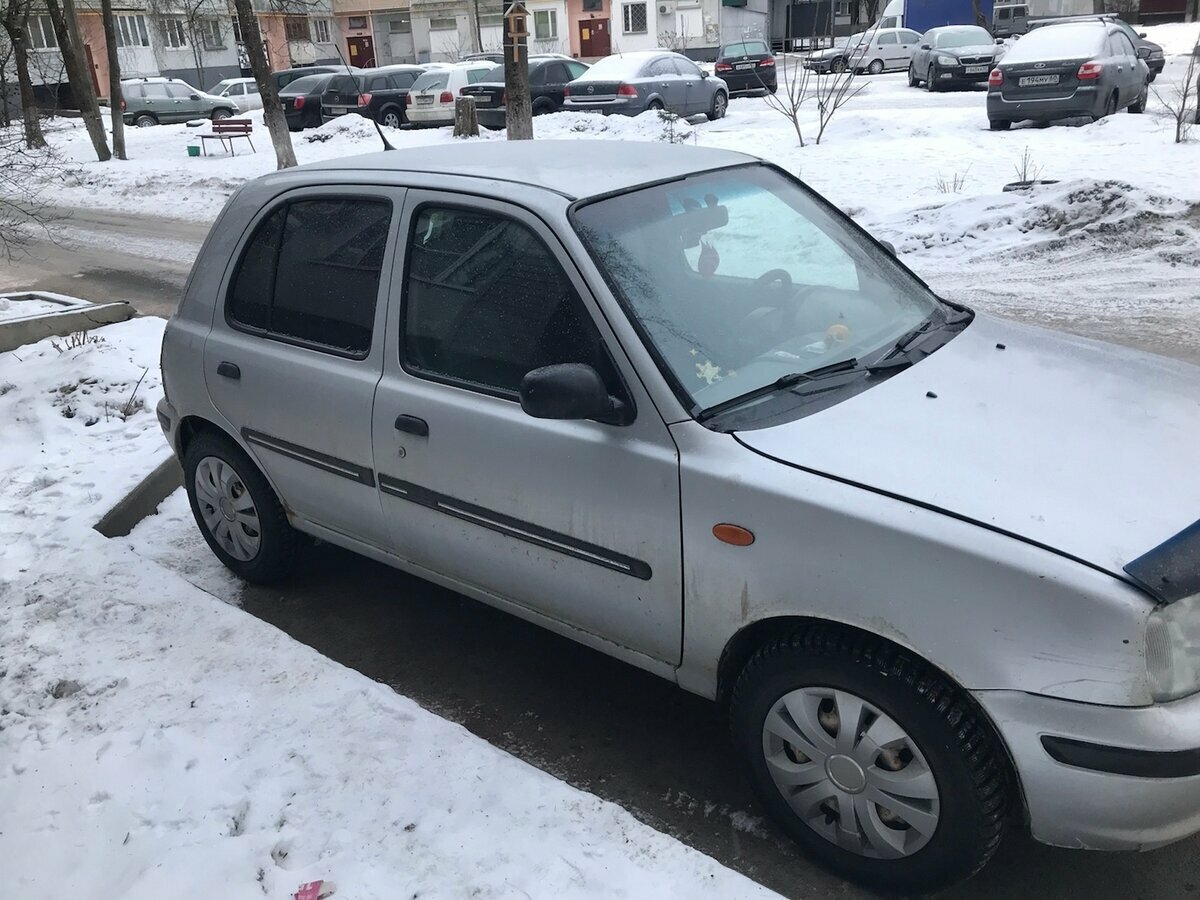 Nissan Micra - 5 от автора Татьяна в Бортжурнале