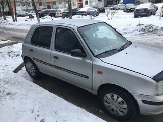 Nissan Micra - 5 от автора Татьяна в Бортжурнале