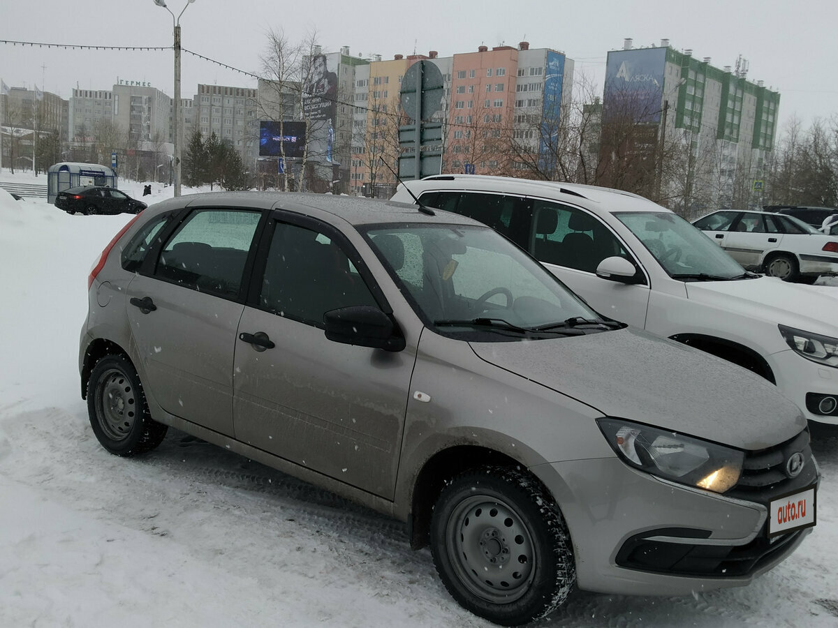 Lada (ВАЗ) Granta - 3 от автора Дмитрий Ю. в Бортжурнале