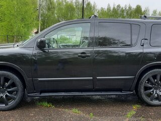 Infiniti QX56 - 22 от автора Никита в Бортжурнале