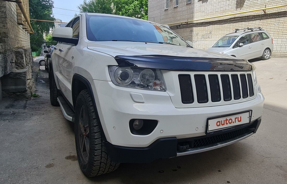 Jeep Grand Cherokee - 70 от автора Алексей в Бортжурнале