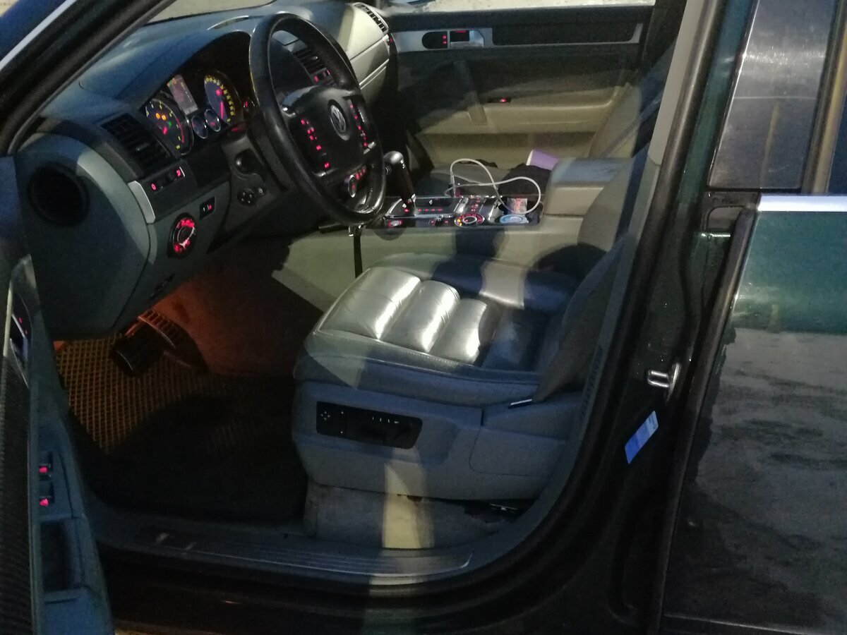 Volkswagen Touareg - 6 от автора Евгений Шатура в Бортжурнале