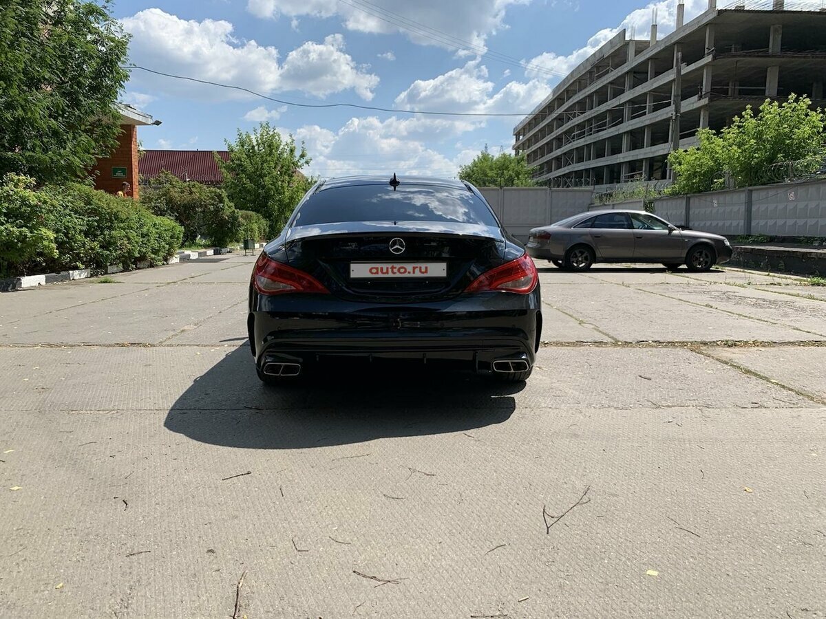 Mercedes-Benz CLA - 6 от автора VAHE A. в Бортжурнале