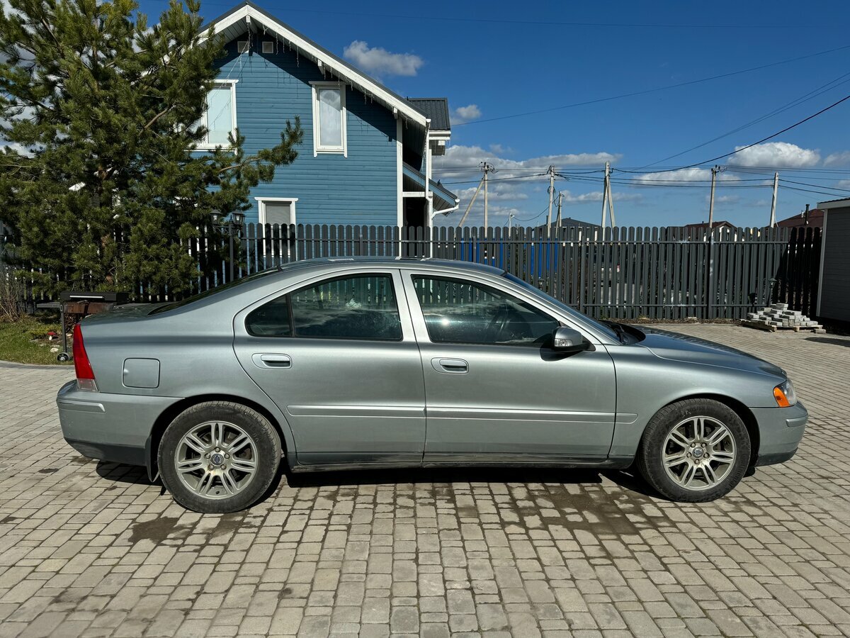 Volvo S60 - 4 от автора Алексей в Бортжурнале