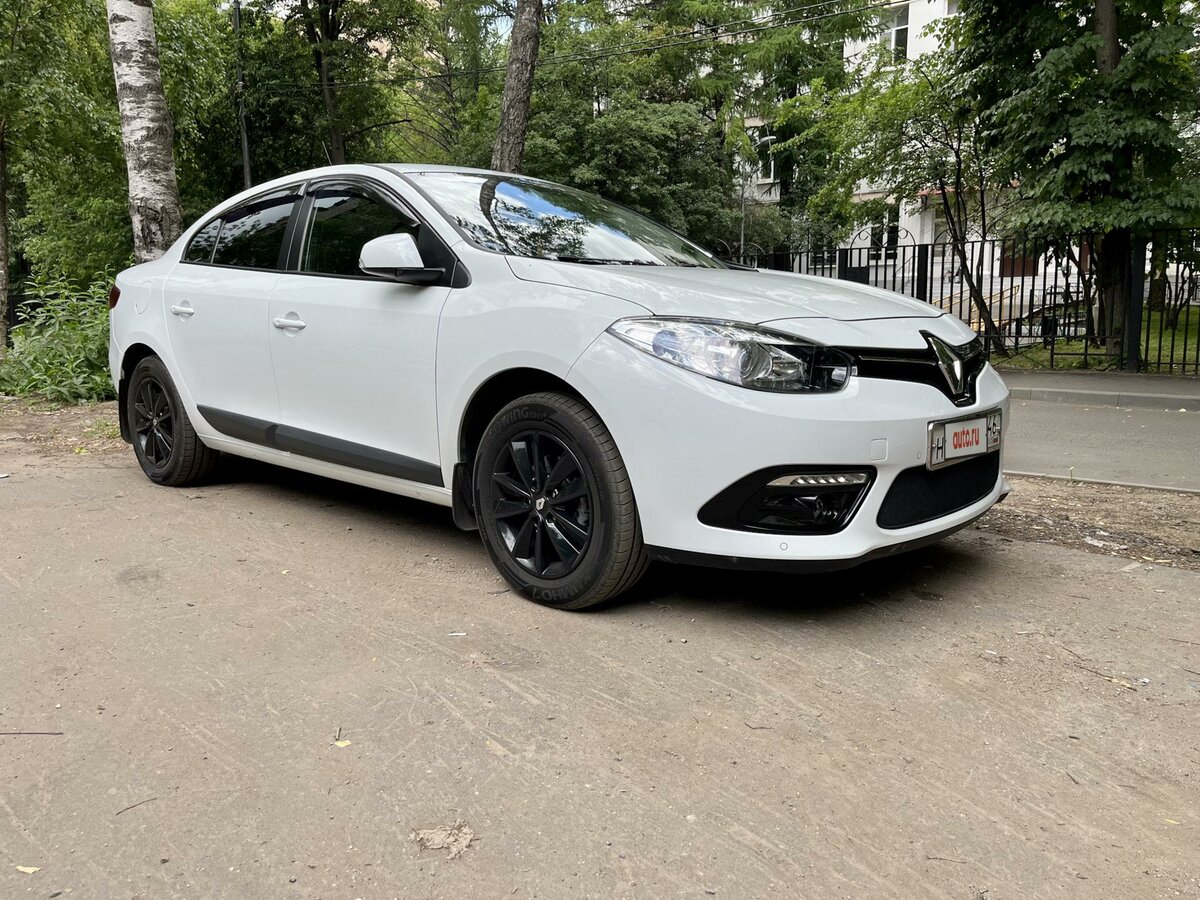 Renault Fluence - 31 от автора Дмитрий в Бортжурнале