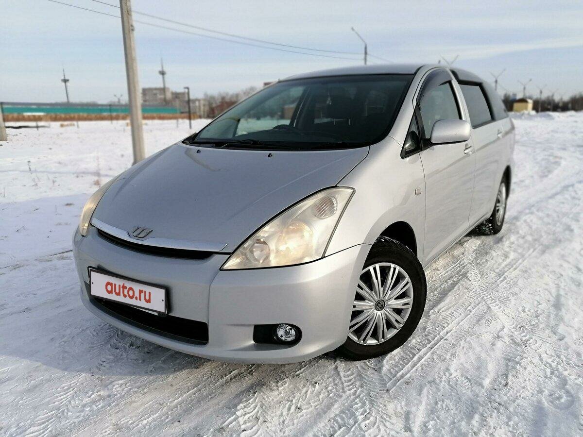 Toyota Wish - 1 от автора Сашин Михаил в Бортжурнале