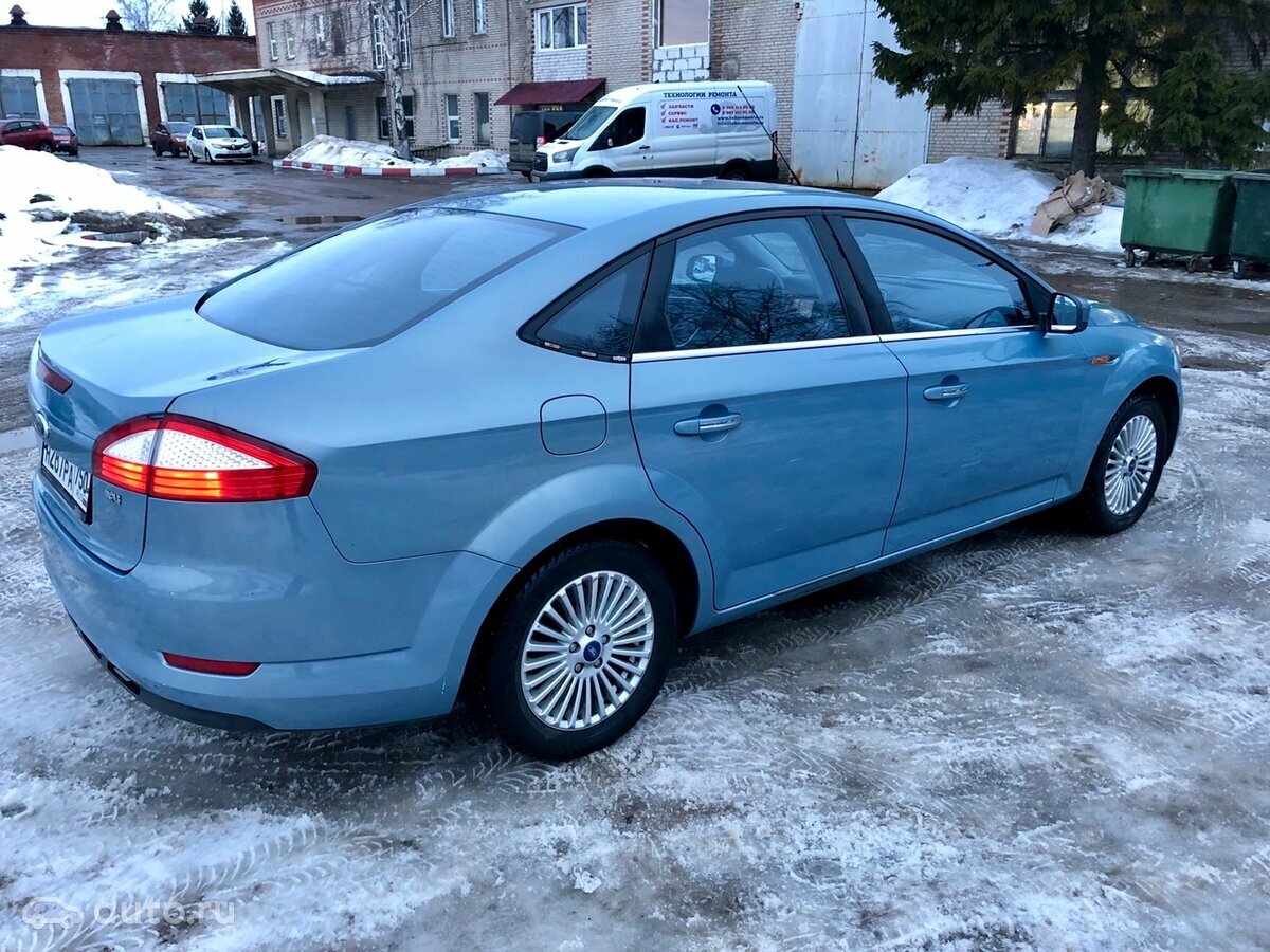 Ford Mondeo - 9 от автора Арсений в Бортжурнале