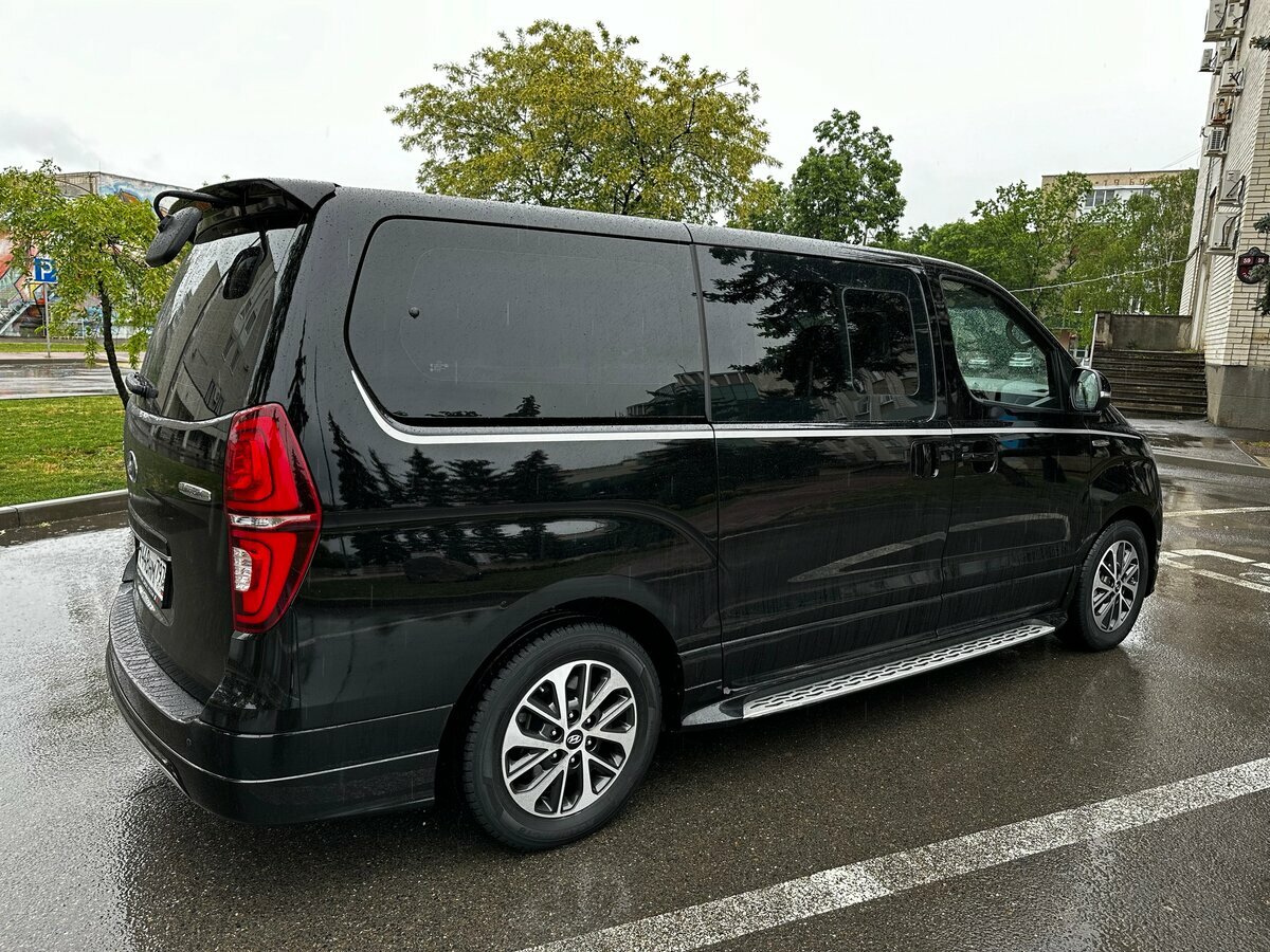 Hyundai Grand Starex - 3 от автора Максим в Бортжурнале