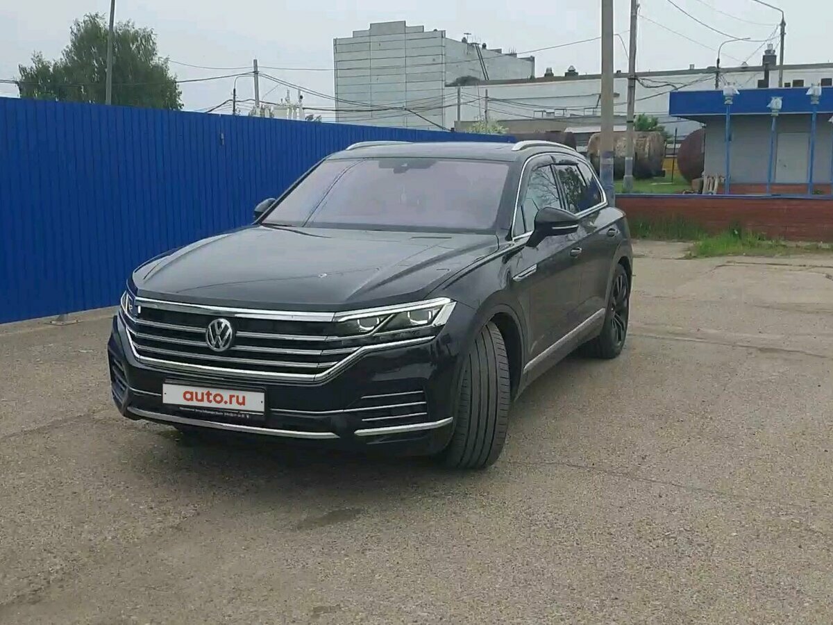 Volkswagen Touareg - 6 от автора Эрик в Бортжурнале