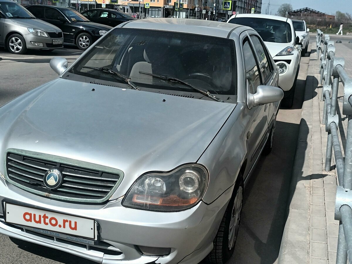 Geely CK (Otaka) - 1 от автора Алексей в Бортжурнале
