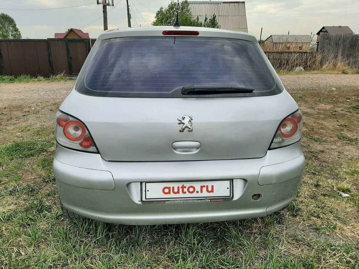 Peugeot 307 - 5 от автора Антон в Бортжурнале