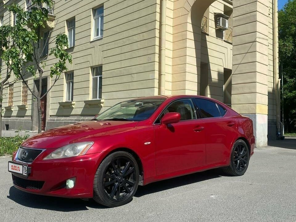 Lexus IS - 1 от автора Максим в Бортжурнале