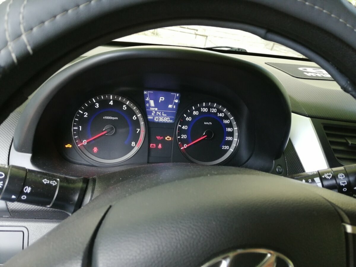 Hyundai Solaris - 3 от автора Ганин Михаил в Бортжурнале