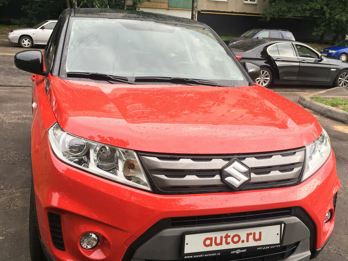 Suzuki Vitara - 2 от автора Галина в Бортжурнале