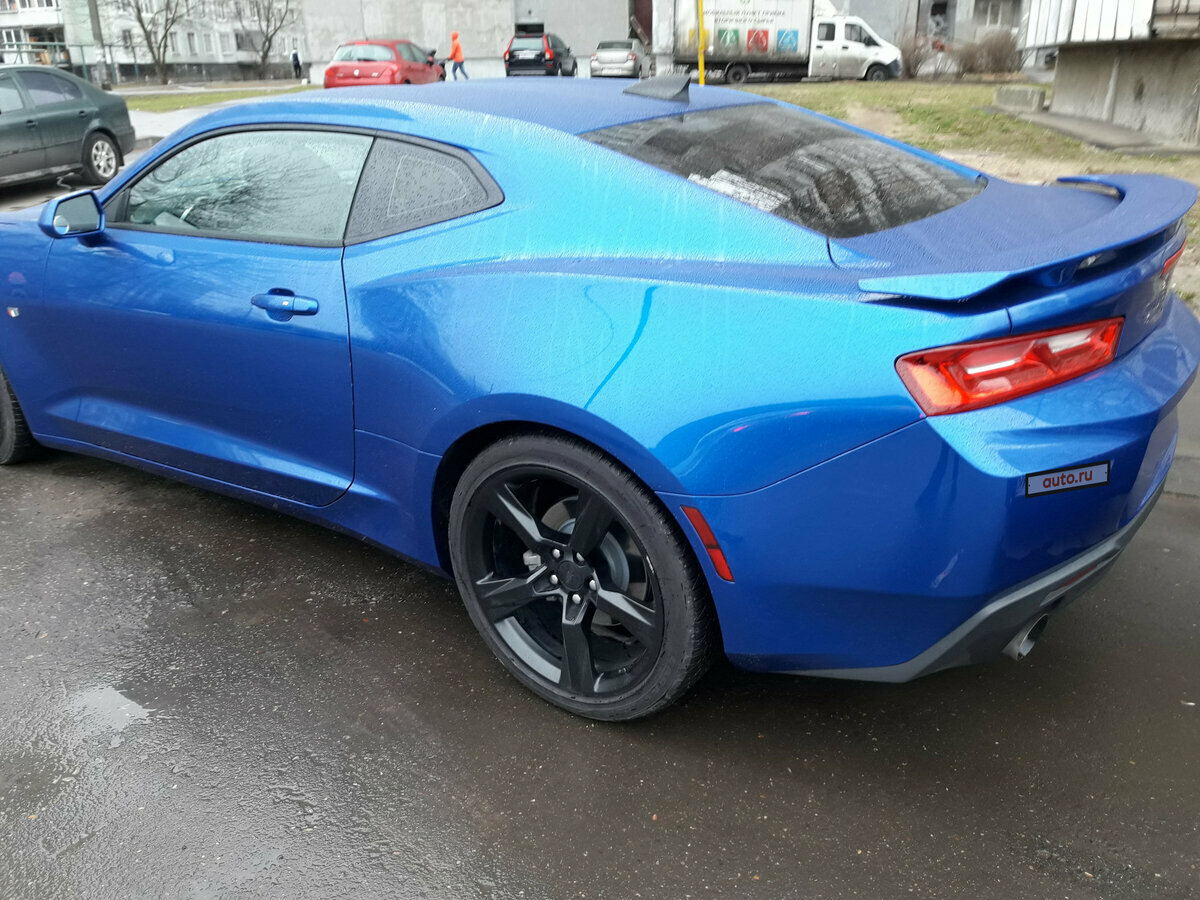 Chevrolet Camaro - 3 от автора Олег в Бортжурнале