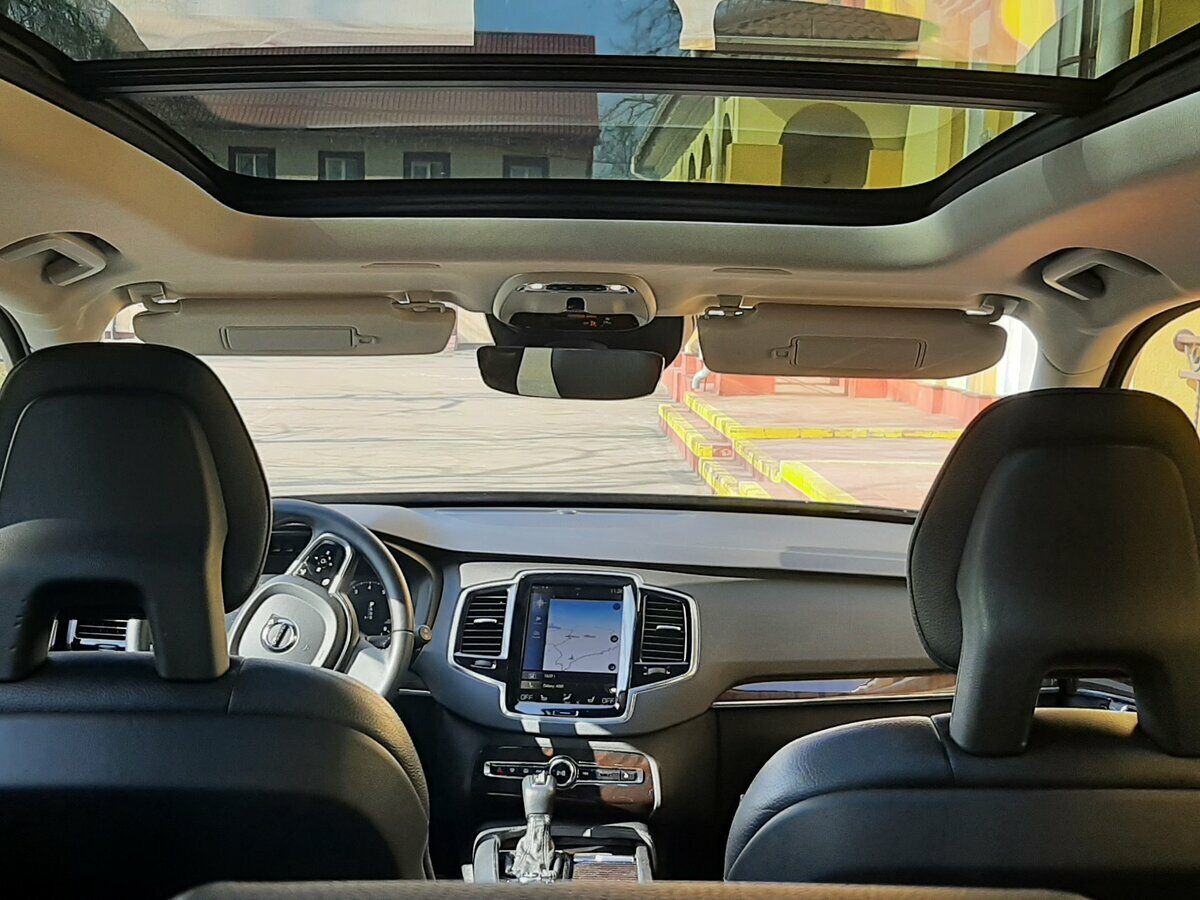 Volvo XC90 - 12 от автора Сергей в Бортжурнале