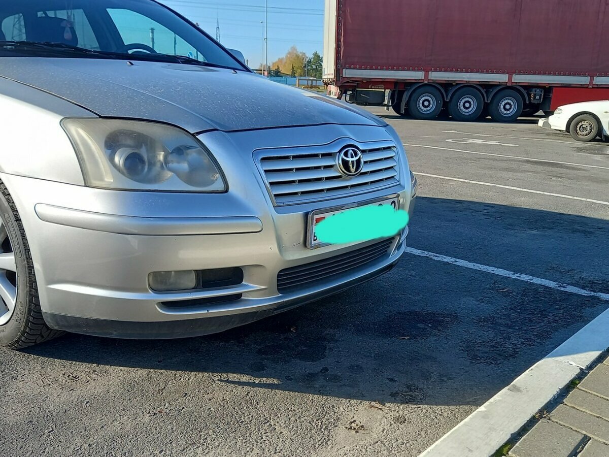 Toyota Avensis - 6 от автора Евгений в Бортжурнале