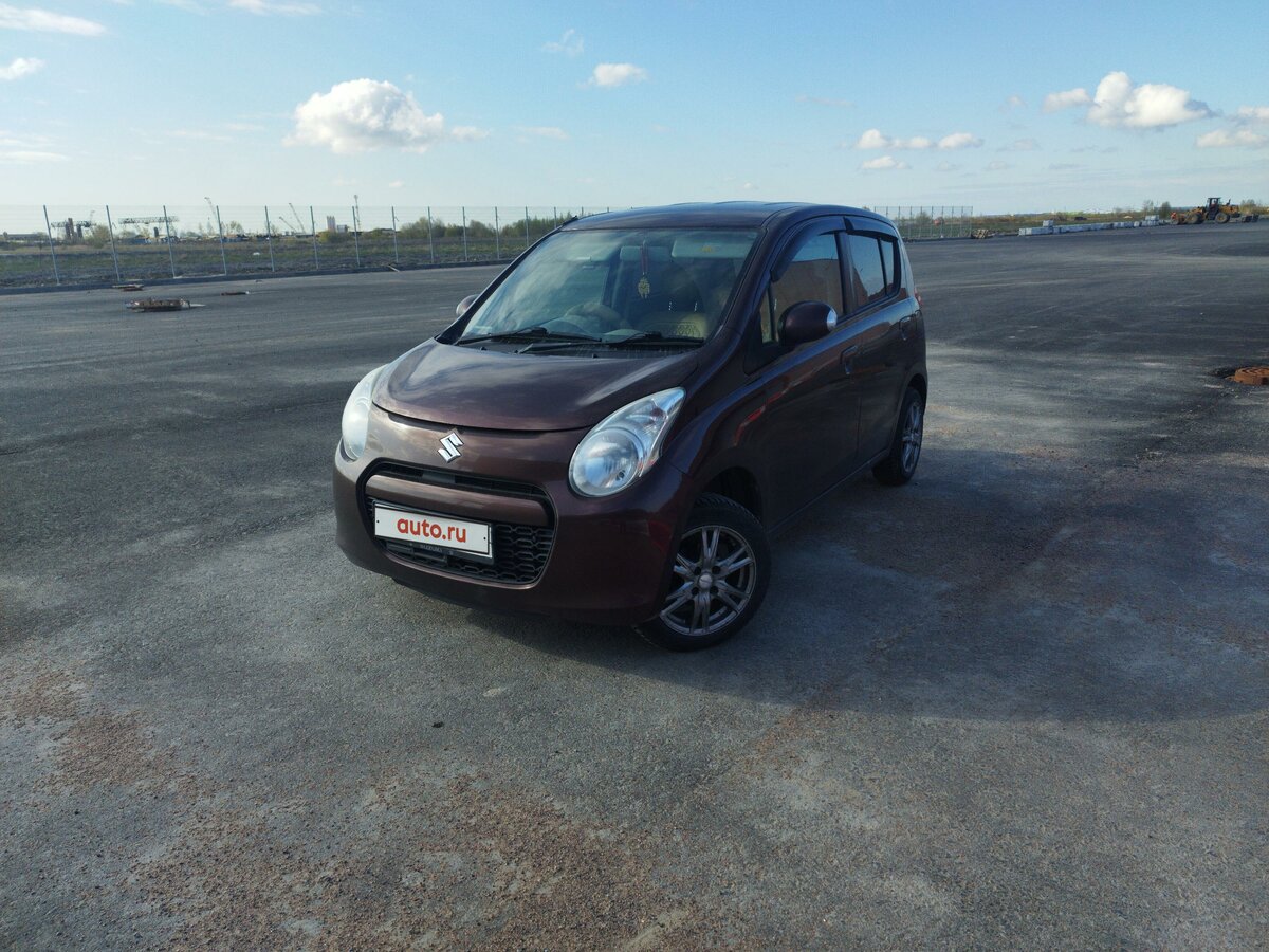 Suzuki Alto - 1 от автора Sergio в Бортжурнале