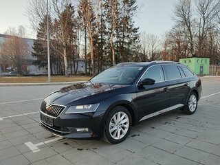 Skoda Superb - 1 от автора Владимир в Бортжурнале