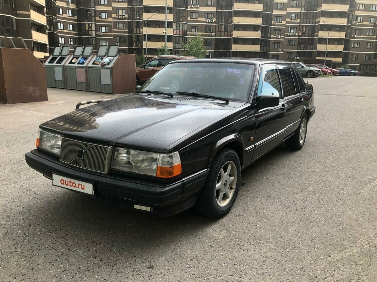 Volvo 940 - 1 от автора Георгий в Бортжурнале