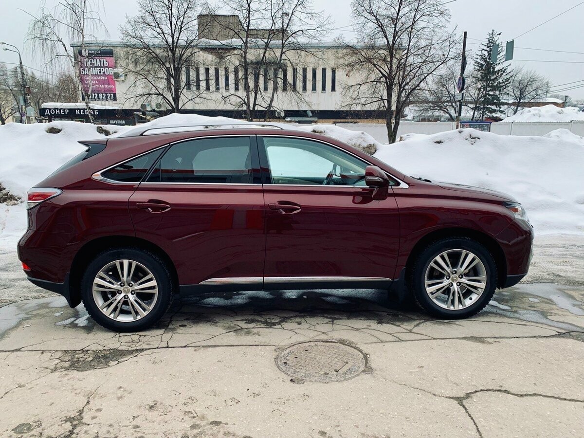Lexus RX - 4 от автора Vadim855 в Бортжурнале