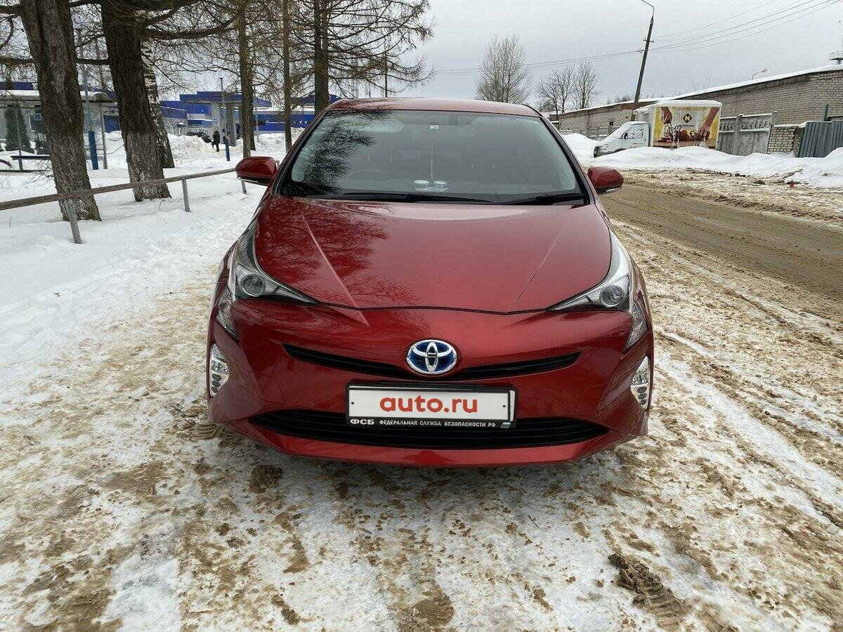 Toyota Prius - 8 от автора Владислав в Бортжурнале