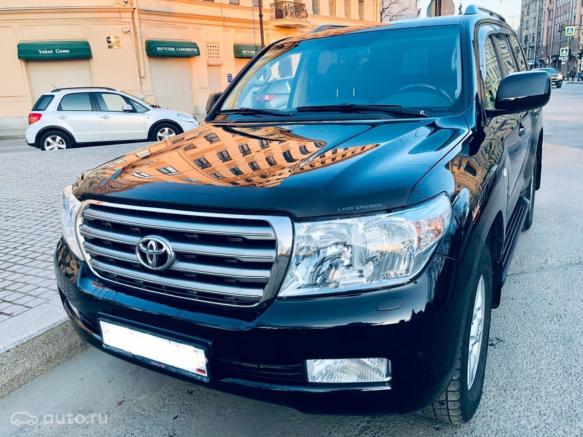 Toyota Land Cruiser - 1 от автора Хозяин в Бортжурнале