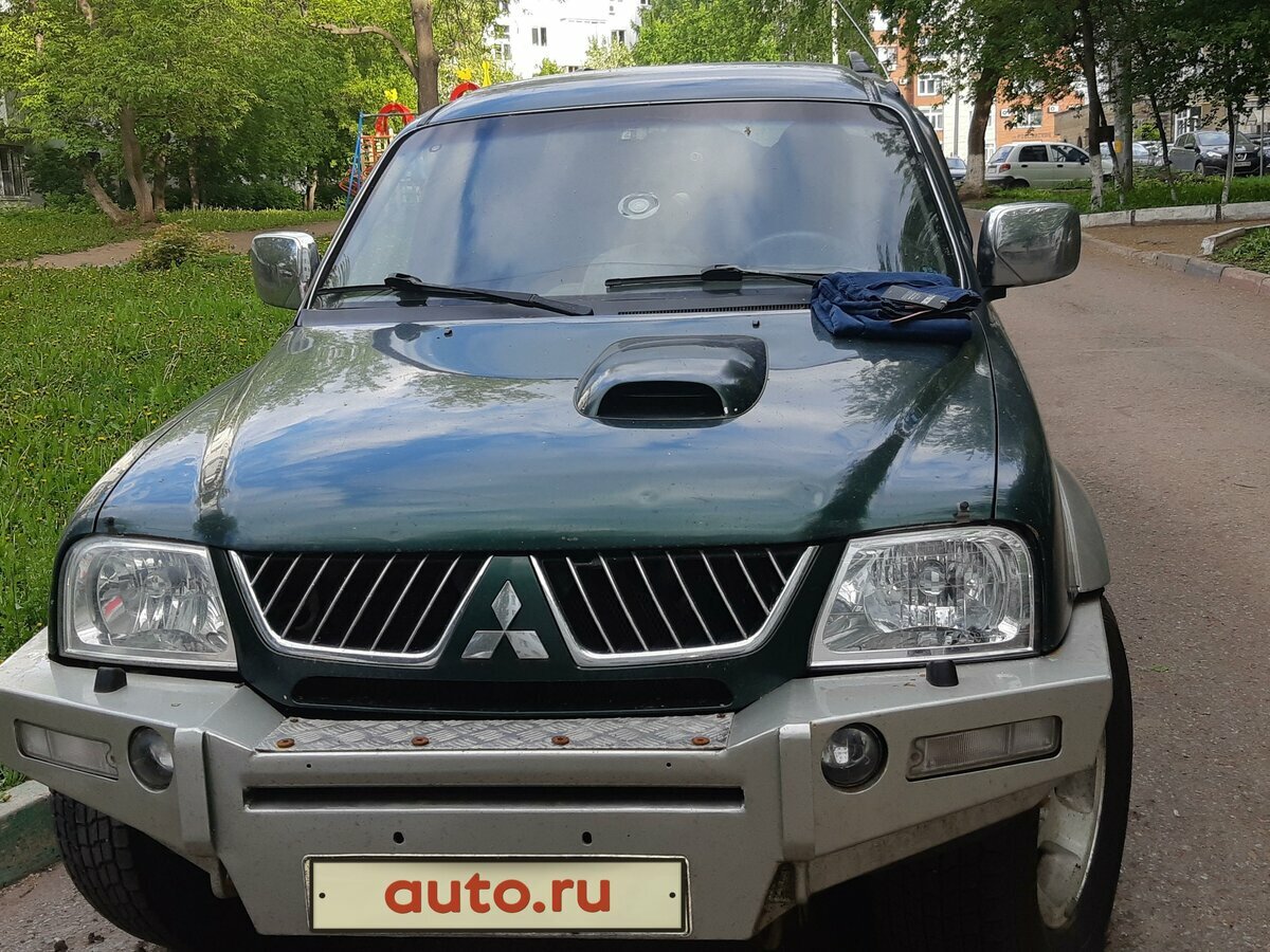 Mitsubishi L200 - 1 от автора Амир Фагимович Шамсиев в Бортжурнале