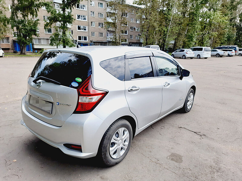 Nissan Note - 3 от автора Дмитрий в Бортжурнале