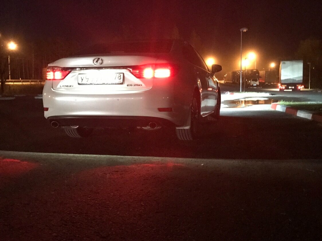 Lexus ES - 14 от автора Андрей в Бортжурнале