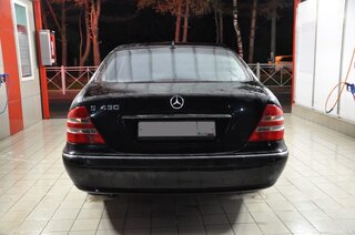 Mercedes-Benz S-Класс - 25 от автора Ignat в Бортжурнале