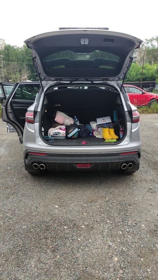 Geely Coolray - 5 от автора Мария в Бортжурнале