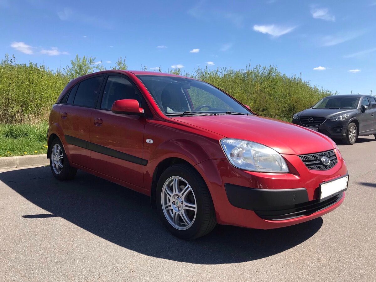 Kia Rio - 1 от автора Вячеслав в Бортжурнале