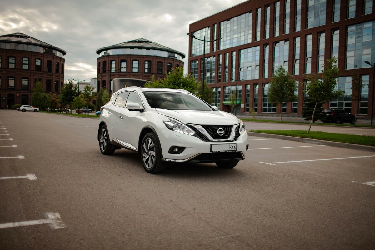 Nissan Murano - 8 от автора Андрей в Бортжурнале