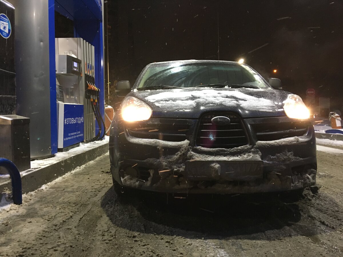 Subaru Tribeca - 2 от автора Михаил в Бортжурнале