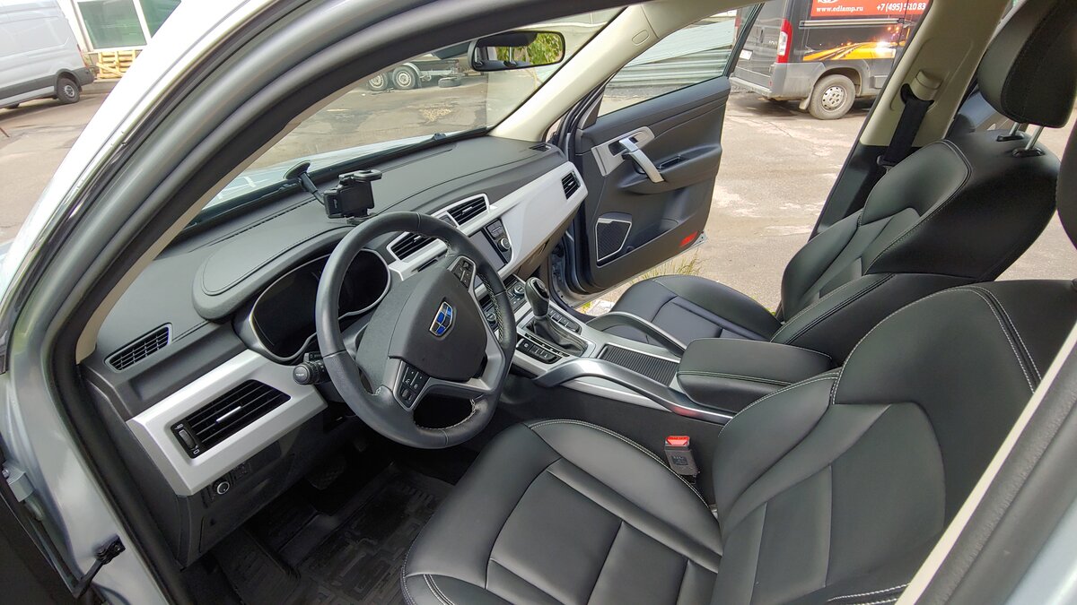 Geely Atlas - 3 от автора Воронкин Юрий Алексеевич в Бортжурнале