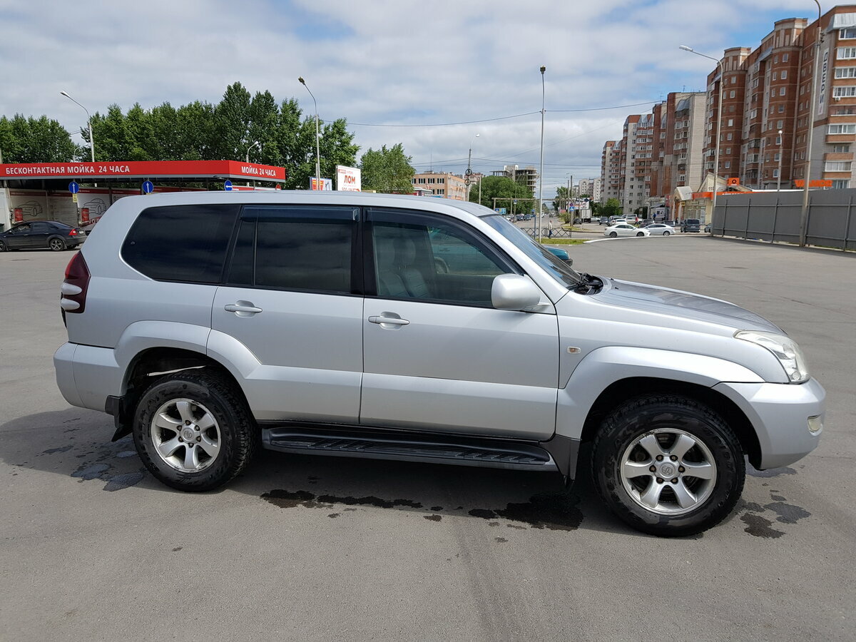 Toyota Land Cruiser Prado - 3 от автора Юлия в Бортжурнале