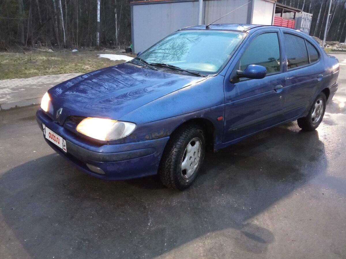 Renault Megane - 1 от автора Михаил Туманов в Бортжурнале