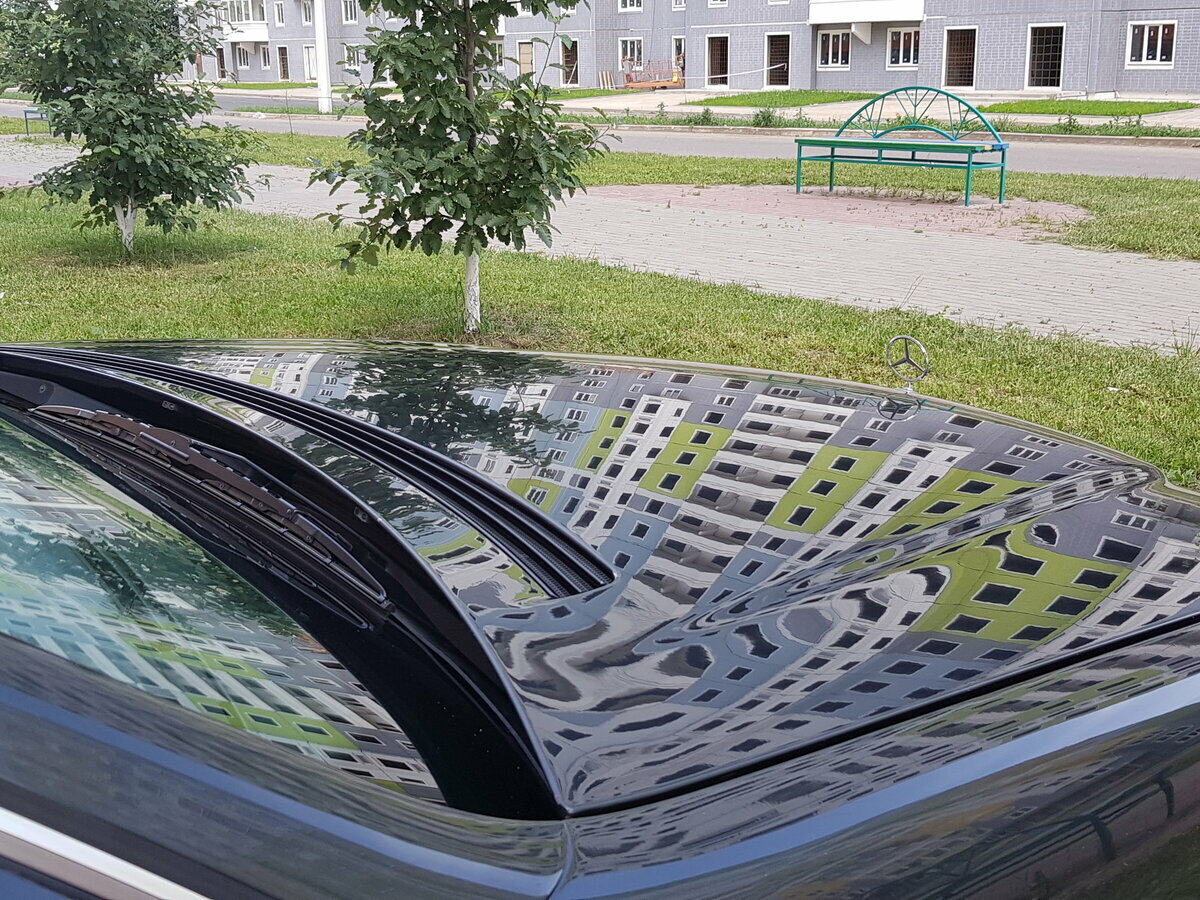 Mercedes-Benz S-Класс - 20 от автора Павел П. в Бортжурнале