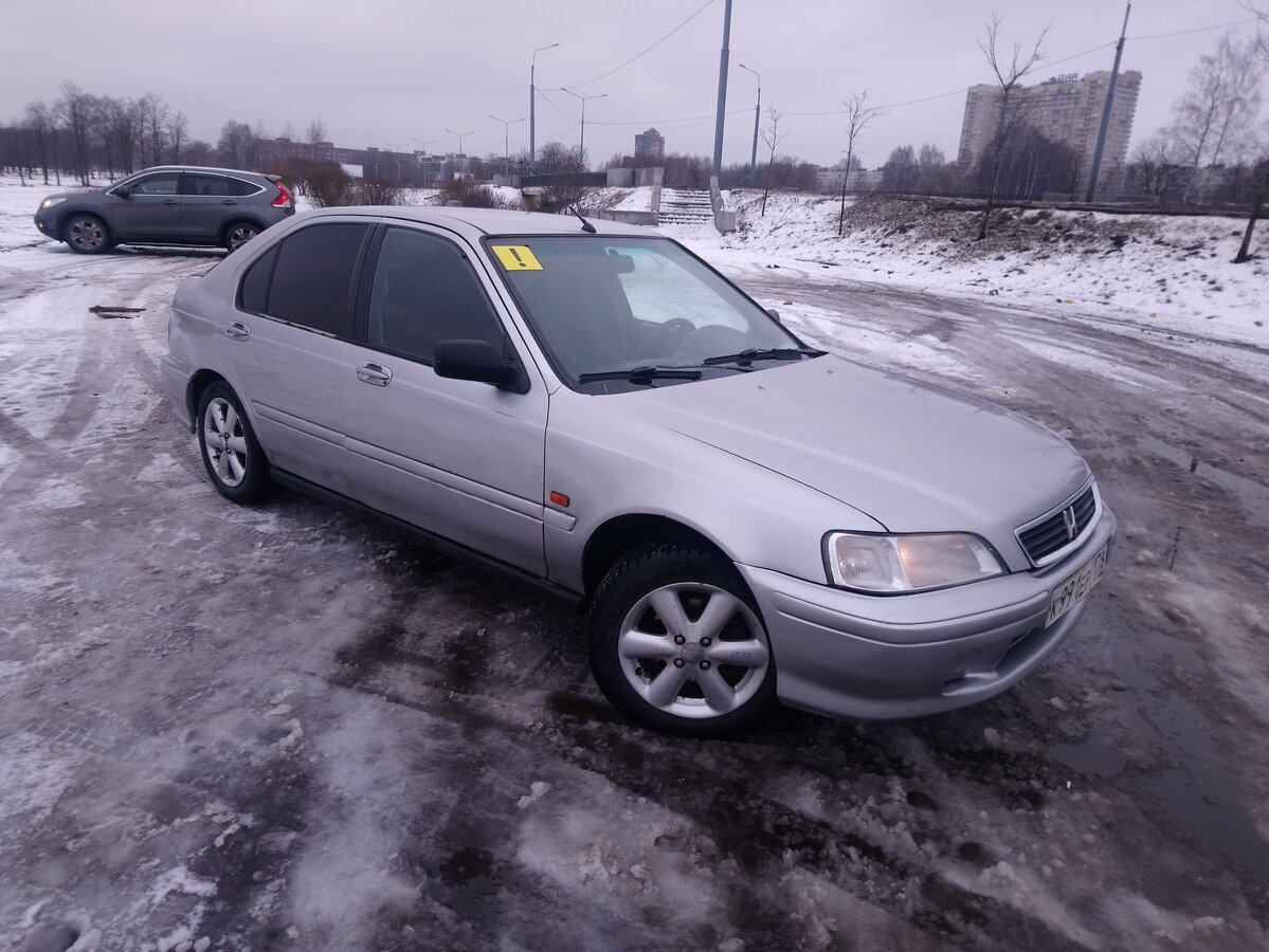Honda Civic - 16 от автора Роман в Бортжурнале