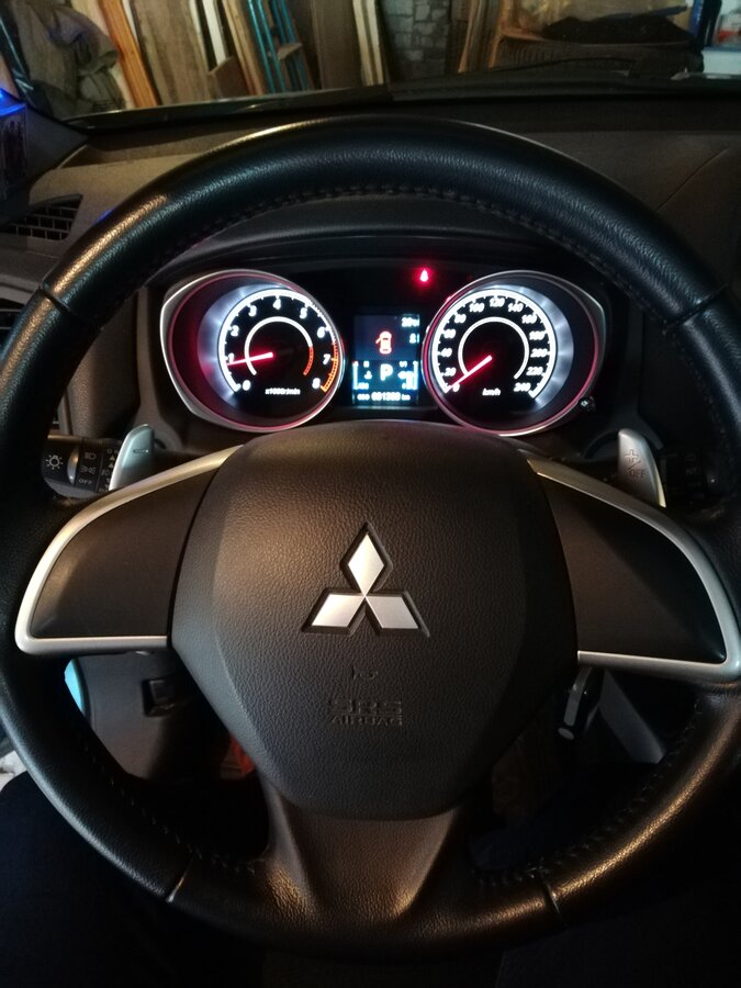 Mitsubishi ASX - 1 от автора Андрей Борисович в Бортжурнале