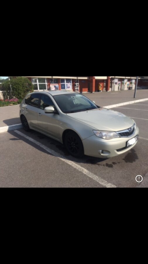 Subaru Impreza - 2 от автора Эдуард в Бортжурнале