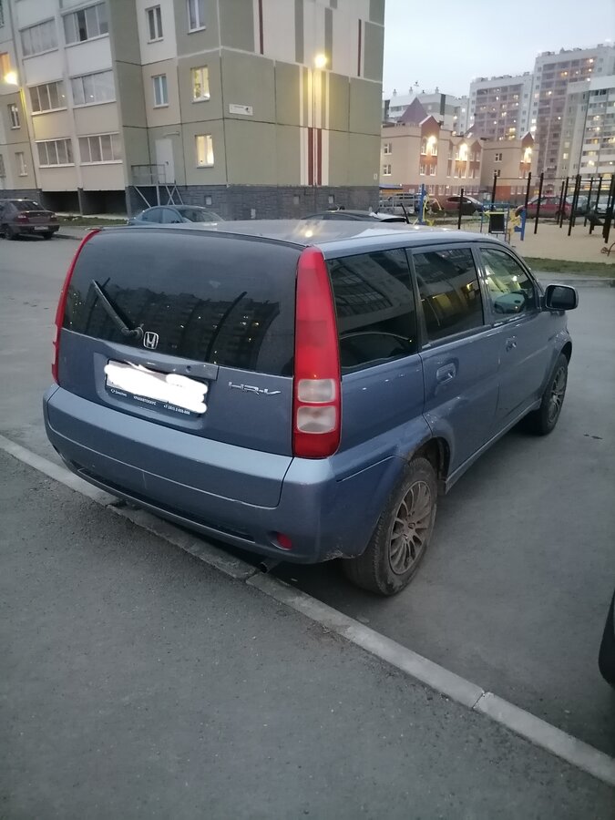 Honda HR-V - 1 от автора Алексей в Бортжурнале